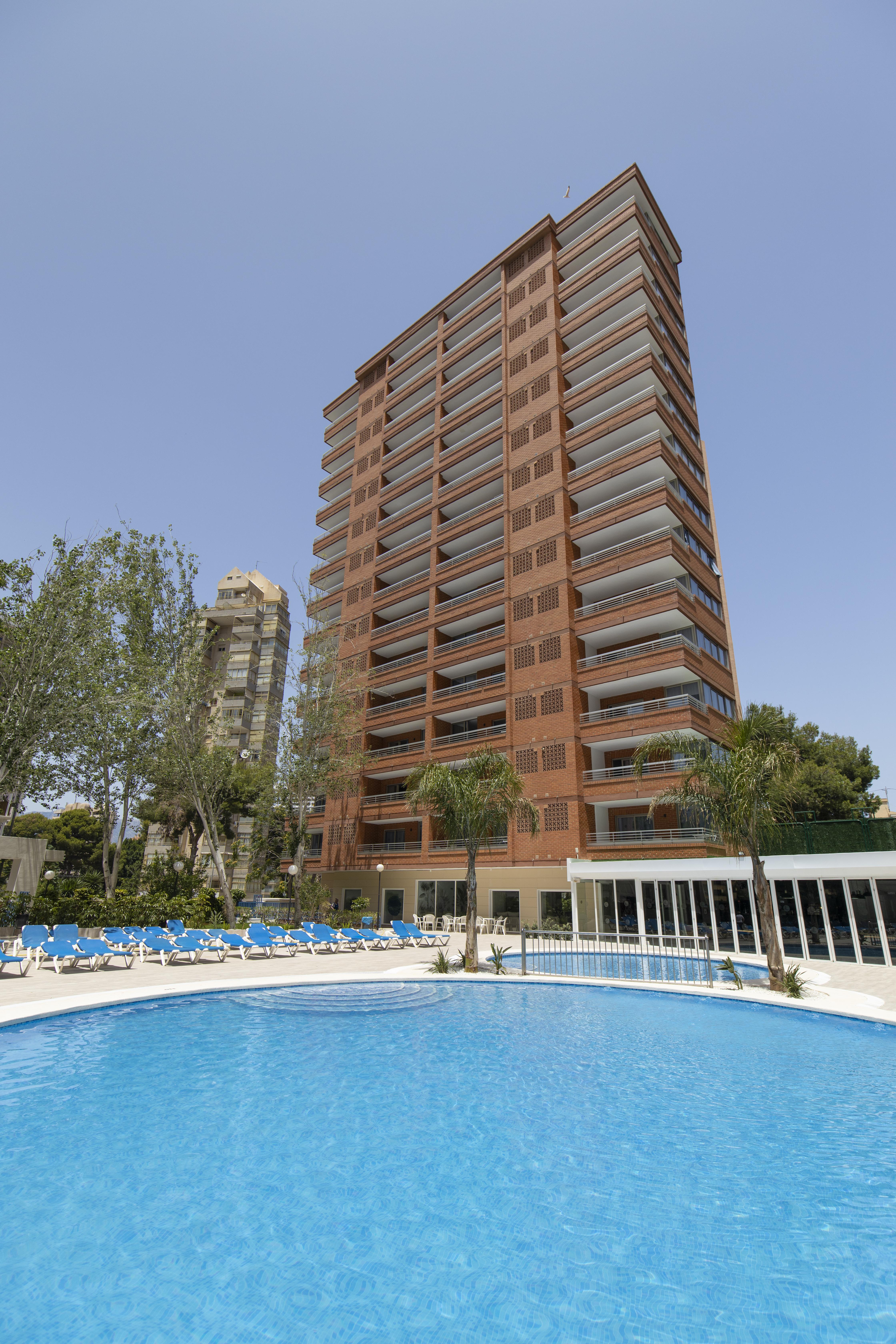 Aparthotel Bcl Levante Lux Benidorm Exterior foto