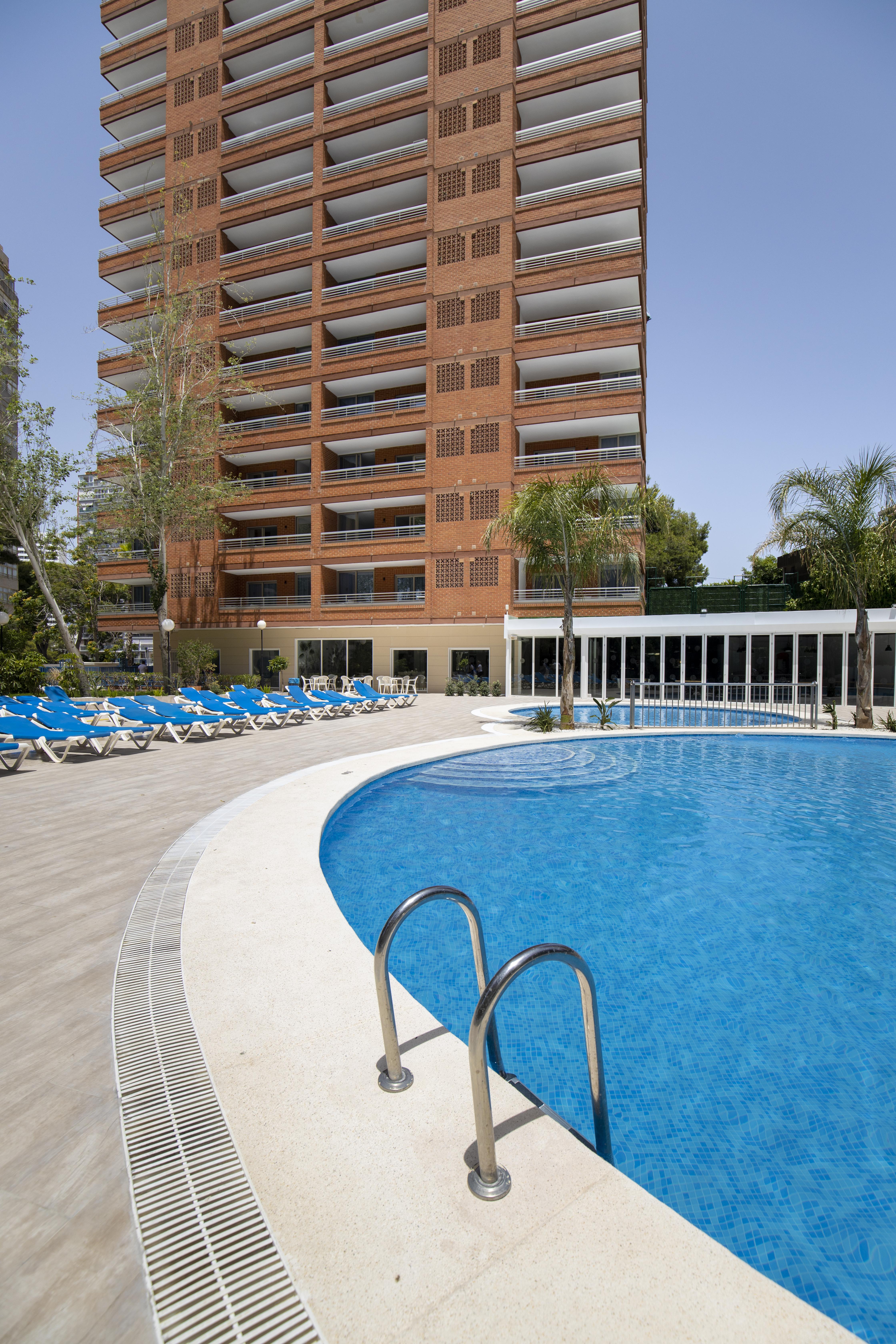 Aparthotel Bcl Levante Lux Benidorm Exterior foto